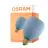 Osram Decor LED Lamp Blau Glas E27 3.5W 300lm - 827 Extra Warmweiß | Ersatz Für 25W