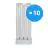 Multipack 10x Osram Dulux F 36W - 830 Warmweiß | 4-Pins 