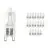 Multipack 20x Osram Halogen G9 HaloPin Backofen 25W