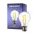 Noxion Lucent LED E27 Birne Fadenlampe Klar 8.5W 1055lm - 827 Extra Warmweiß | Dimmbar - Ersatz für 75W