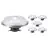 Multipack 6x Philips MASTER LED Spot G53 AR111 14.8W 875lm 24D - 927 Extra Warmweiß | Höchste Farbwiedergabe - Dimmbar - Ersatz für 75W