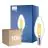 Multipack 10x Philips MASTER LED E14 Kerze Fadenlampe Klar 5.9W 806lm - 922-927 Dim To Warm | Höchste Farbwiedergabe - Dimmbar - Ersatz Für 60W