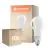 Multipack 10x Ledvance Classic LED E27 Birne Fadenlampe Matt 18W 2452lm - 827 Extra Warmweiß | Dimmbar - Ersatz für 150W