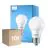 Multipack 10x Philips Corepro LED Glühbirne E27 Birne Matt 8W 806lm - 827 Extra Warmweiß | Ersatz für 60W