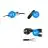 Mean Well Treiber | XLG20024A | IP65 | 24V | 200W + Stromkabel 2m mit Erdung und Wasserdicht Verbinder