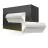 Bright Choice LED-Wand- und Deckenleuchte Weiß 12W 1200lm - 830 Warmweiß | IP54