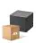 Multipack 4x D'Lite Wandleuchte Elingen Solar Schwarz Up & Down - 830 Warmweiß | IP54