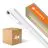 Multipack 4x Ledvance LED Deckenleuchte Linear Kompakt Schalter 12W 1200lm - 830 Warmweiß | 90cm
