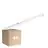 Multipack 4x Noxion Deckenleuchte Click V2 LED T8 | Geeignet für 1x 60cm LED Röhre