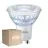 Multipack 10x Philips MASTER Value LED-Spot GU10 PAR16 5.5W 575lm 36D - 927 Extra Warmweiß | Höchste Farbwiedergabe - Dimmbar - Ersatz Für 80W
