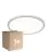 Multipack 3x Nordlux LED Deckenleuchte Oja 29 Weiß 15W 1700lm - 830-840 CCT | IP20