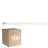 Multipack 10x Sylvania ToLEDo Superia T8 LED Röhre T8 (EM/Mains) Ultra Efficiency 16.8W 3100lm - 840 Kaltweiß | 120cm - Ersatz Für 36W