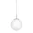 Eglo Pendelleuchte Rondo Stahl Satin-Nickel | Geeignet für E27