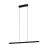 Eglo Pendelleuchte Cambulos Stahl Schwarz 17W 2150lm - 830 Warmweiß | IP20 - Dimmbar 