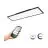 Eglo Deckenleuchte Salobrena-Z Aluminium Schwarz 33.5W 4150lm - 827-865 Abstimmbares Weiß | IP20 - Dimmbar 