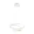 Eglo Pendelleuchte Lobinero-Z Aluminium Stahl Weiß 40W 6100lm - 830-865 Abstimmbares Weiß | IP20 - Zigbee Dimmbar