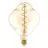 Eglo LED Special E27 Fadenlampe Messing 4W 200lm - 820 Extra Warmweiß | Dimmbar - Ersatz Für 25W