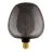 Eglo LED Globe E27 Fadenlampe Smokey 4W 40lm - 820 Extra Warmweiß | Dimmbar - Ersatz Für 15W