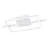 Eglo Deckenleuchte Amandolo Stahl Weiß 17W 1900lm - 827-865 Abstimmbares Weiß + RGB | Dimmbar