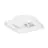 Eglo Wand und Deckenleuchte Tiriolo Stahl Weiß Silber 16.2W 2100lm - 840 Kaltweiß | IP20 
