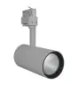 Ledvance LED Schienenstrahler D85 Grau 35W 2660lm 24D - 930 Warmweiß | Höchste Farbwiedergabe 
