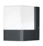 Ledvance Smart+ Wifi Wandleuchte Cube Dunkel Grau Außenbeleuchtung 9.5W 500lm - 830 Warmweiß | RGBW - Dimmbar