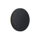 Nordlux Artego Wandleuchte Aluminium Schwarz 8W 468lm - 830 Warmweiß 