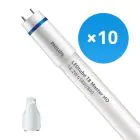 Multipack 10x Philips LED Röhre T8 MASTER (EM/Mains) High Output 18.2W 3100lm - 840 Kaltweiß | 150cm - Ersatz für 58W