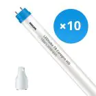 Multipack 10x Philips LED Röhre T8 CorePro (EM/Mains) High Output 18W 2000lm - 840 Kaltweiß | 120cm - Ersatz für 36W