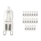 Multipack 20x Osram Halogen G9 HaloPin Backofen 25W