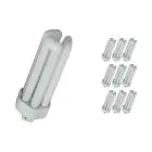Multipack 10x Osram Dulux T/E Plus 32W - 830 Warmweiß | 4-Pins 