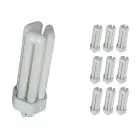 Multipack 10x Osram Dulux T/E Plus 32W - 840 Kaltweiß | 4-Pins 