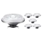 Multipack 6x Philips MASTER LED Spot G53 AR111 14.8W 875lm 24D - 927 Extra Warmweiß | Höchste Farbwiedergabe - Dimmbar - Ersatz für 75W