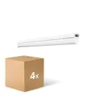 Multipack 4x Ledvance LED Deckenleuchte Linear Kompakt High Output 25W 2500lm - 840 Kaltweiß | 150cm