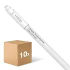 Multipack 10x Noxion LED Röhre T8 Avant (EM/Mains) Standard Output 7.5W 900lm - 830 Warmweiß | 60cm - Ersatz Für 18W