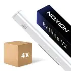 Multipack 4x Noxion LED Deckenleuchte Batline V2.0 15W 2020lm - 830-865 CCT | 120cm