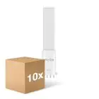Multipack 10x Noxion Lucent PL-S LED 4.3W - 840 Kaltweiß | 4-Pins - Ersatz Für 9W