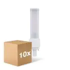 Multipack 10x Ledvance Dulux-D LED 6W - 840 Kaltweiß | 2-Pins - Ersatz Für 13W