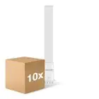 Multipack 10x Noxion Lucent PL-S LED  6W - 840 Kaltweiß | 4-Pins - Ersatz Für 11W