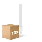 Multipack 10x Noxion Lucent PL-S LED  6W - 830 Warmweiß | 2-Pins - Ersatz Für 11W