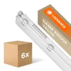 Multipack 6x Ledvance LED Feuchtraumleuchte Feuchtigkeitsdicht Value 20W 2400lm - 840 Kaltweiß | 120cm 