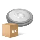 Multipack 6x Ledvance Superior LED-Spot Reflektor G53 AR111 11.7W 800lm 40D - 927 Extra Warmweiß | Höchste Farbwiedergabe - Dimmbar - Ersatz für 75W