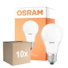 Multipack 10x Osram Parathom LED Star E27 Birne Matt 8.5W 806lm - 827 Extra Warmweiß | Ersatz für 60W