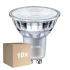 Multipack 10x Philips MASTER Value LED-Spot GU10 PAR16 3.7W 355lm 60D - 927 Extra Warmweiß | Höchste Farbwiedergabe - Dimmbar - Ersatz Für 50W