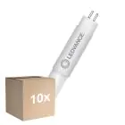 Multipack 10x Ledvance LED Röhre T5 HF P Electronic (HF) High Efficiency 11W 1550lm - 830 Warmweiß | 85cm - Ersatz Für 21W