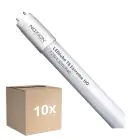 Multipack 10x Noxion LED Röhre T8 Avant Extreme (EM/Mains) High Output 11.2W 1575lm - 840 Kaltweiß | 90cm - Ersatz Für 30W