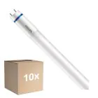 Multipack 10x Philips Master LED Röhre T8 (EM/Mains) High Output T8 16.7W 2900lm - 830 Warmweiß | 150cm - Ersatz Für 58W