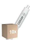 Multipack 10x Osram LED Röhre T5 (HF) High Efficiency 16W 2400lm - 840 Kaltweiß | 115cm - Ersatz Für 28W