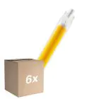 Multipack 6x Osram LED Slim Line R7S LED R7S 118mm Klar 8W 806lm - 827 Extra Warmweiß | Ersatz Für 60W