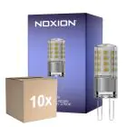 Multipack 10x Noxion LED Kapsel G9 3.2W 200lm - 827 Extra Warmweiß | Dimmbar - Ersatz Für 32W
